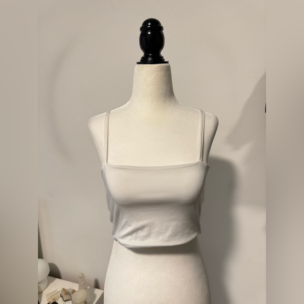 White Tank Top